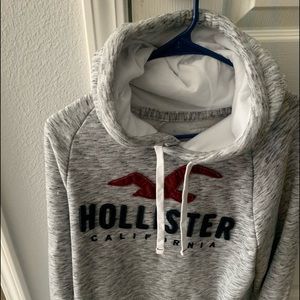 Sweater hoody